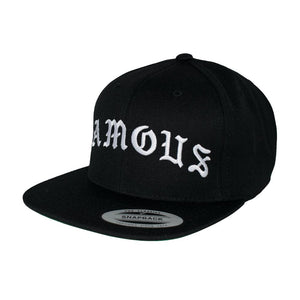 Famous Stars and Straps - Old - Snapback - Black