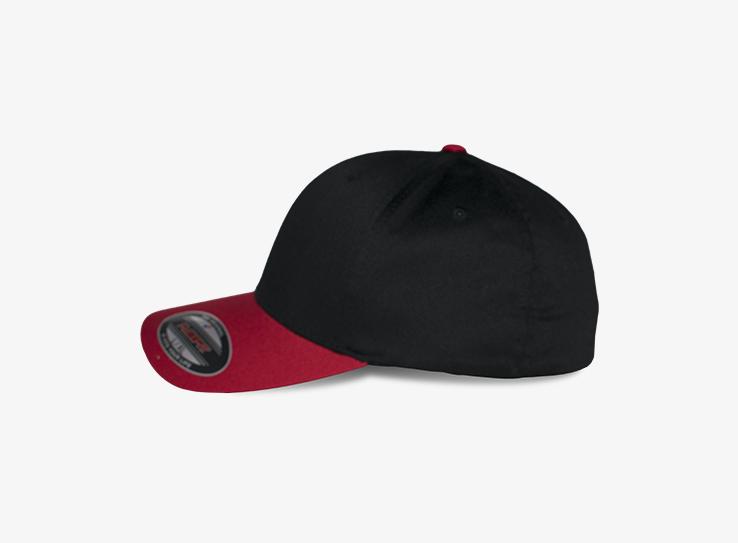 Flexfit - Baseball Original - Flexfit - Black Red