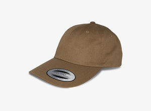 Yupoong - Dad Cap - Adjustable - Tan