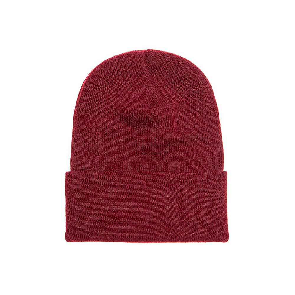 Yupoong - Fold Up Beanie - Maroon