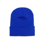 Yupoong - Fold Up Beanie - Royal Blue