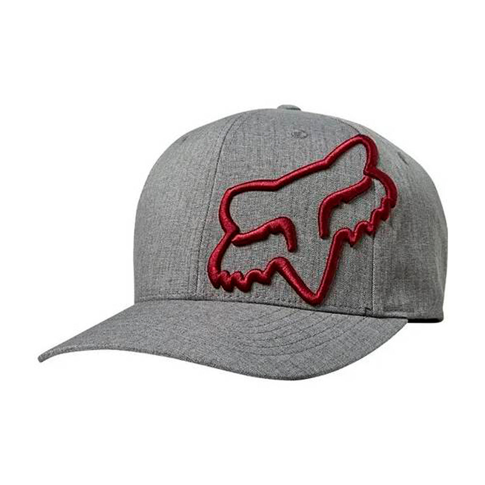 Fox - Clouded - Flexfit - Grey/Maroon