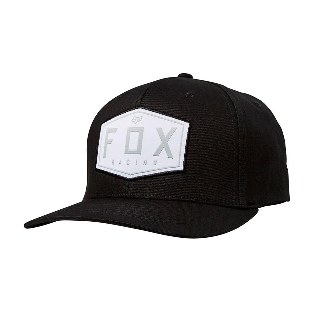 Fox - Crest - Flexfit - Black