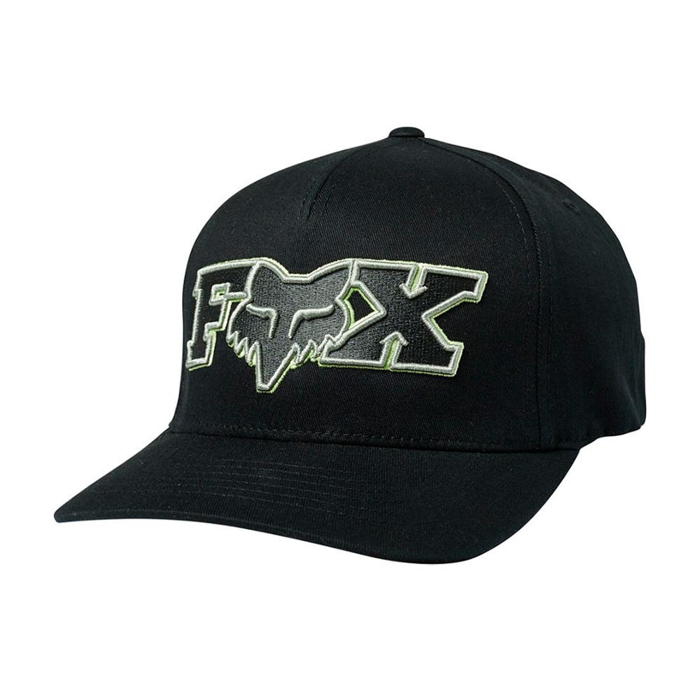 Fox - Ellipsoid - Flexfit - Black/Green
