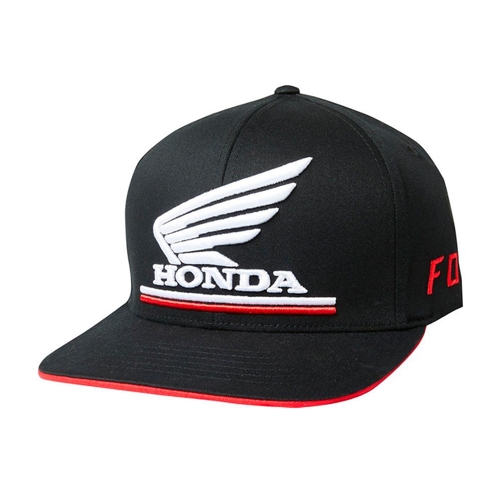 Fox - Honda - Flexfit - Black