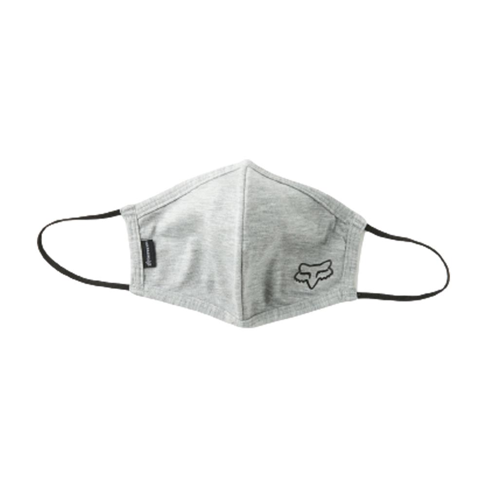 Fox - Youth - Face Mask - Heather Grey