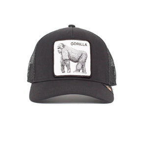 Goorin Bros - King of the Jungle - Trucker/Snapback - Black