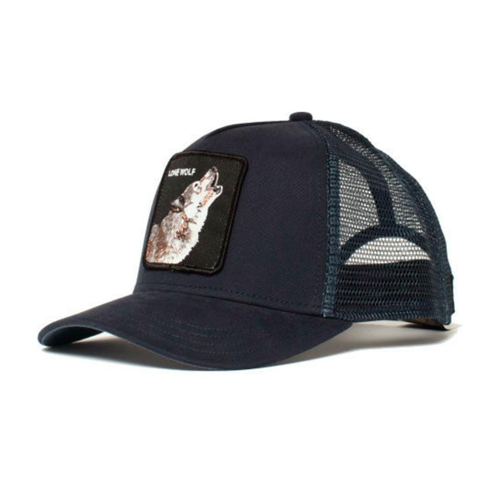 Goorin Bros - Lone Wolf - Trucker/Snapback - Navy