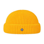Hammaburg - Docker Knit - Beanie - Yellow