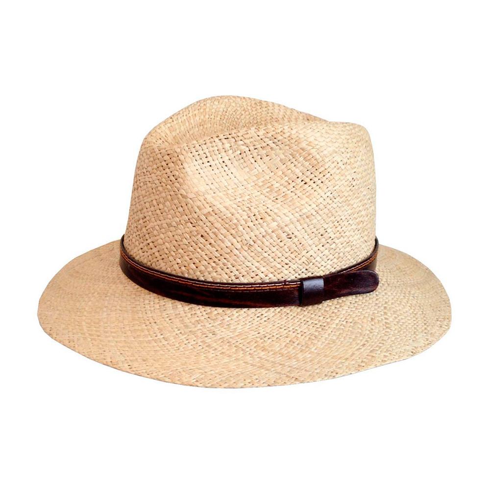 Headzone - Straw Hat - Natural