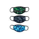 Hype - 3X Adult Camo Love - Face Mask - Camo