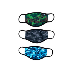 Hype - 3X Adult Camo Love - Face Mask - Camo