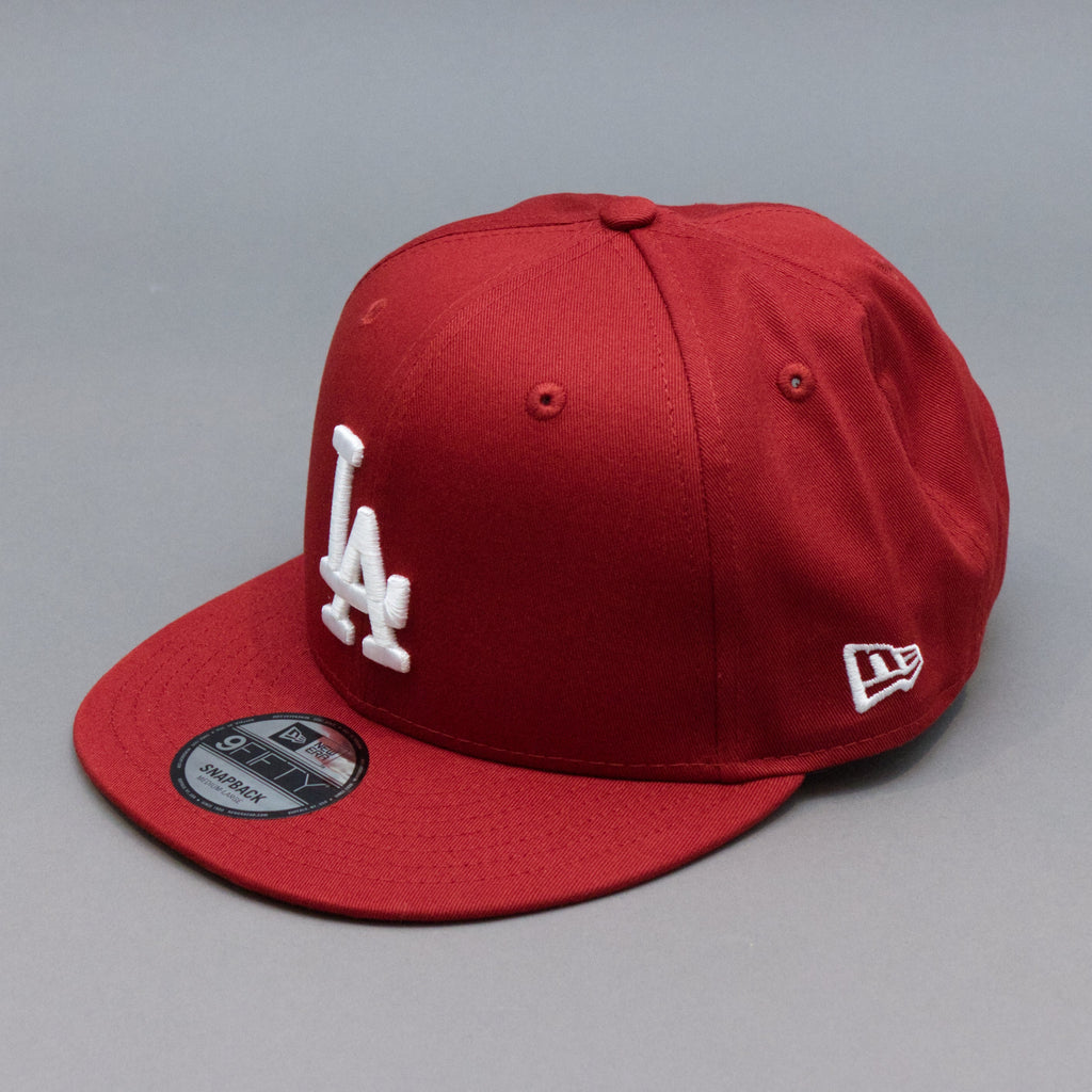 New Era - LA Dodgers 9Fifty League Essential - Snapback - Red/White