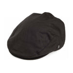 Jaxon & James - Cotton Cap - Sixpence/Flat Cap - Black