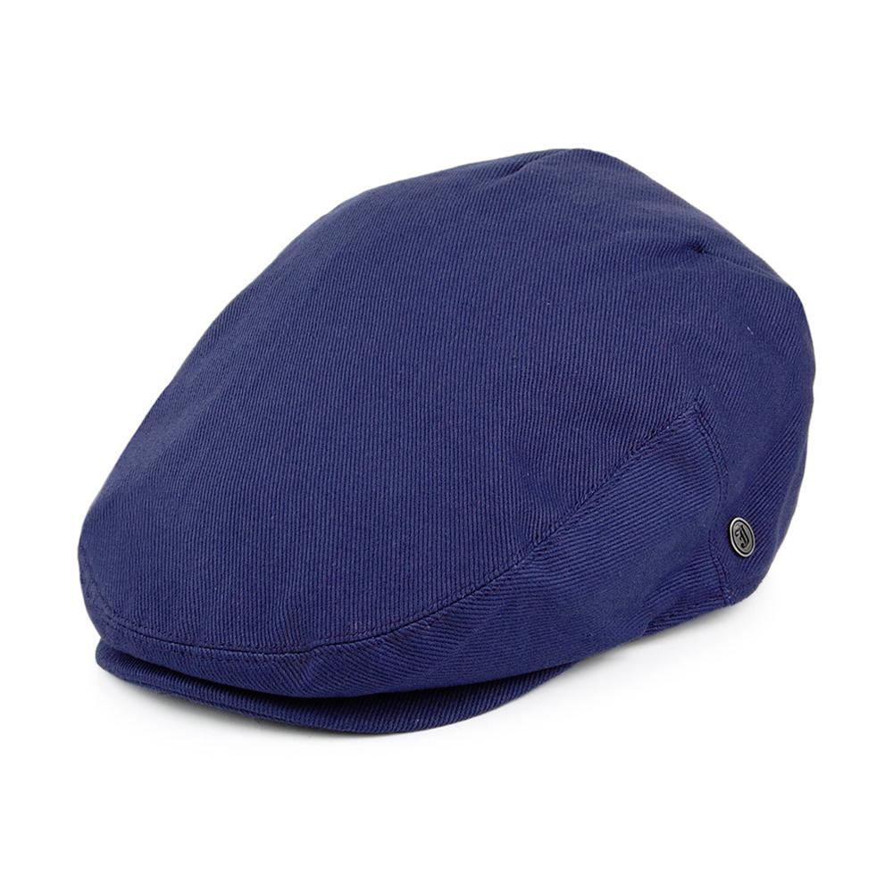 Jaxon & James - Cotton Cap - Sixpence/Flat Cap - Navy Blue