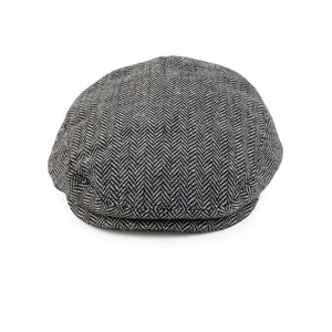 Jaxon & James - Kids Herringbone - Sixpence/Flat Cap - Grey