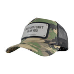 John Hatter - Bullshit I can´t Hear You - Trucker/Snapback - Camo/Black