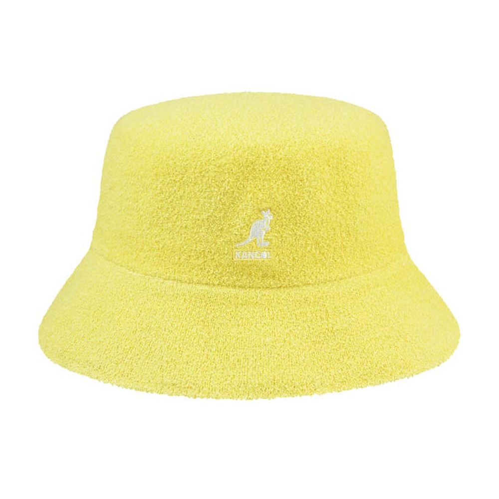 Kangol - Bermuda - Bucket Hat - Lemon Sorbet
