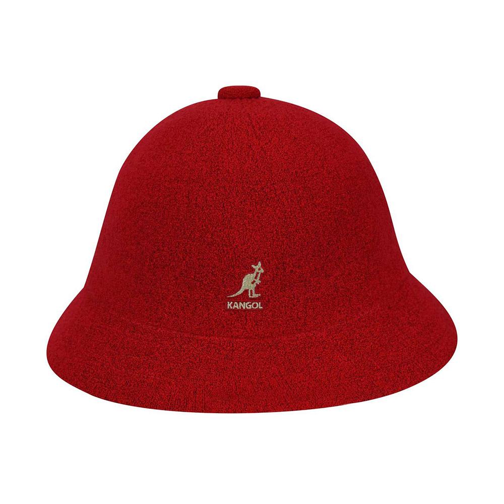 Kangol - Bermuda Casual - Bucket Hat - Scarlet Red