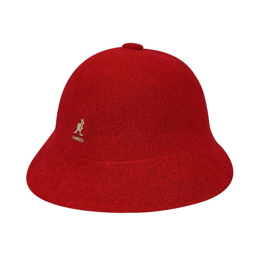 Kangol - Bermuda Casual - Bucket Hat - Scarlet Red
