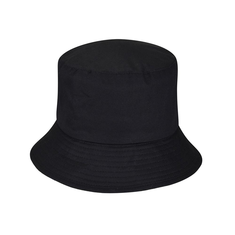 Kangol - Cotton - Bucket Hat - Black