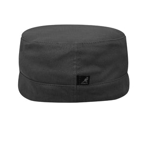 Kangol - Cotton Twill Army Cap - Flexfit - Grey