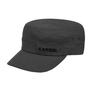 Kangol - Cotton Twill Army Cap - Flexfit - Grey
