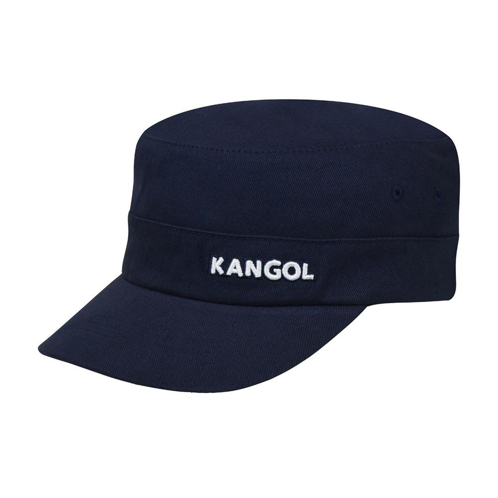 Kangol - Cotton Twill Army Cap - Flexfit - Navy