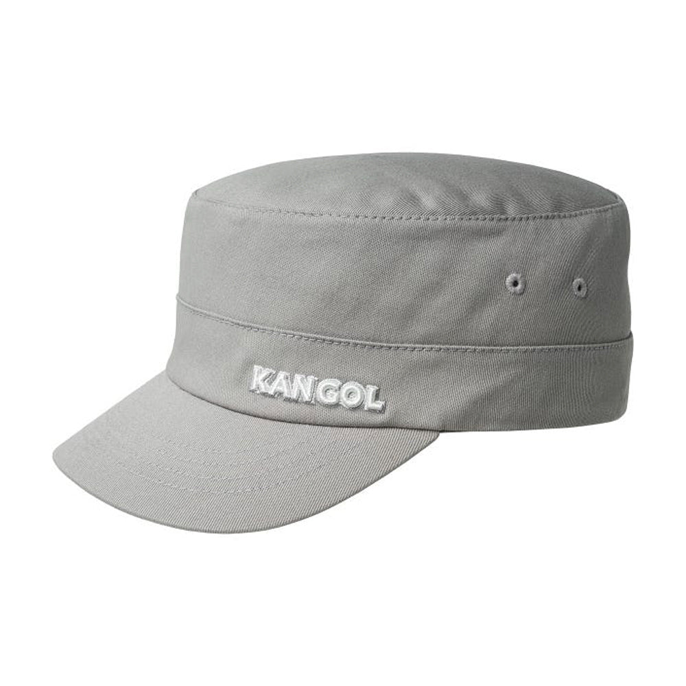 Kangol - Cotton Twill Army Cap - Flexfit - Silver