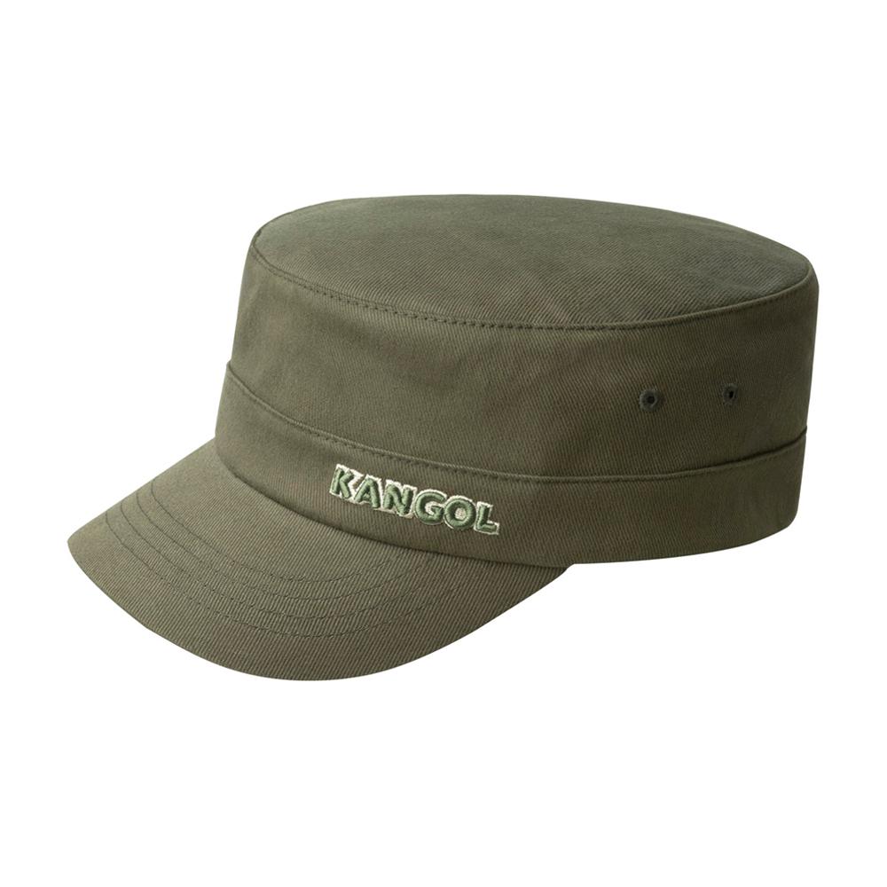 Kangol - Cotton Twill Army Cap - Flexfit - Army Green
