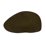 Kangol - Ripstop 504 - Sixpence/Flat Caps - Olive