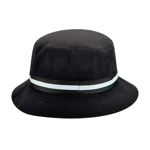 Kangol - Stripe Lahinch - Bucket Hat - Black