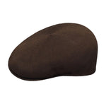 Kangol - Tropic 504 - Sixpence/Flat Cap - Brown