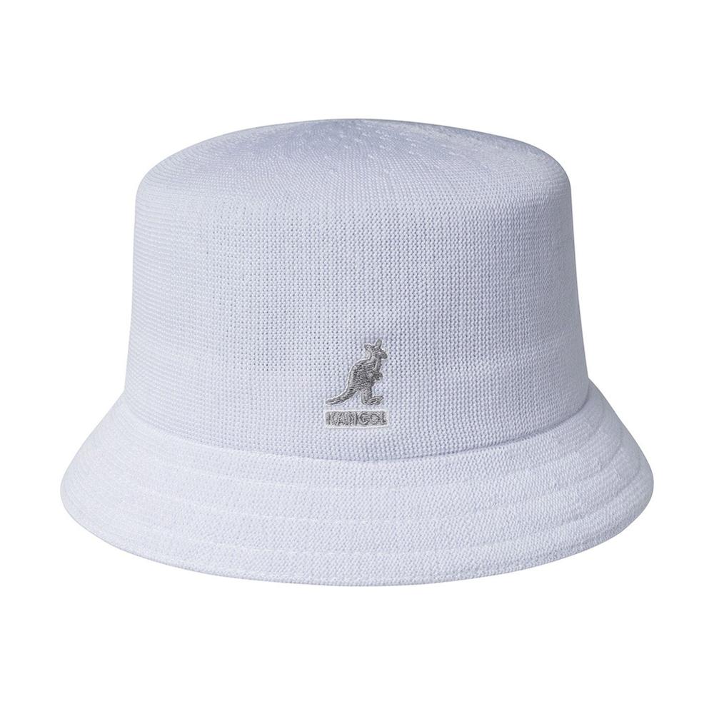 Kangol - Tropic Bin - Bucket Hat - White
