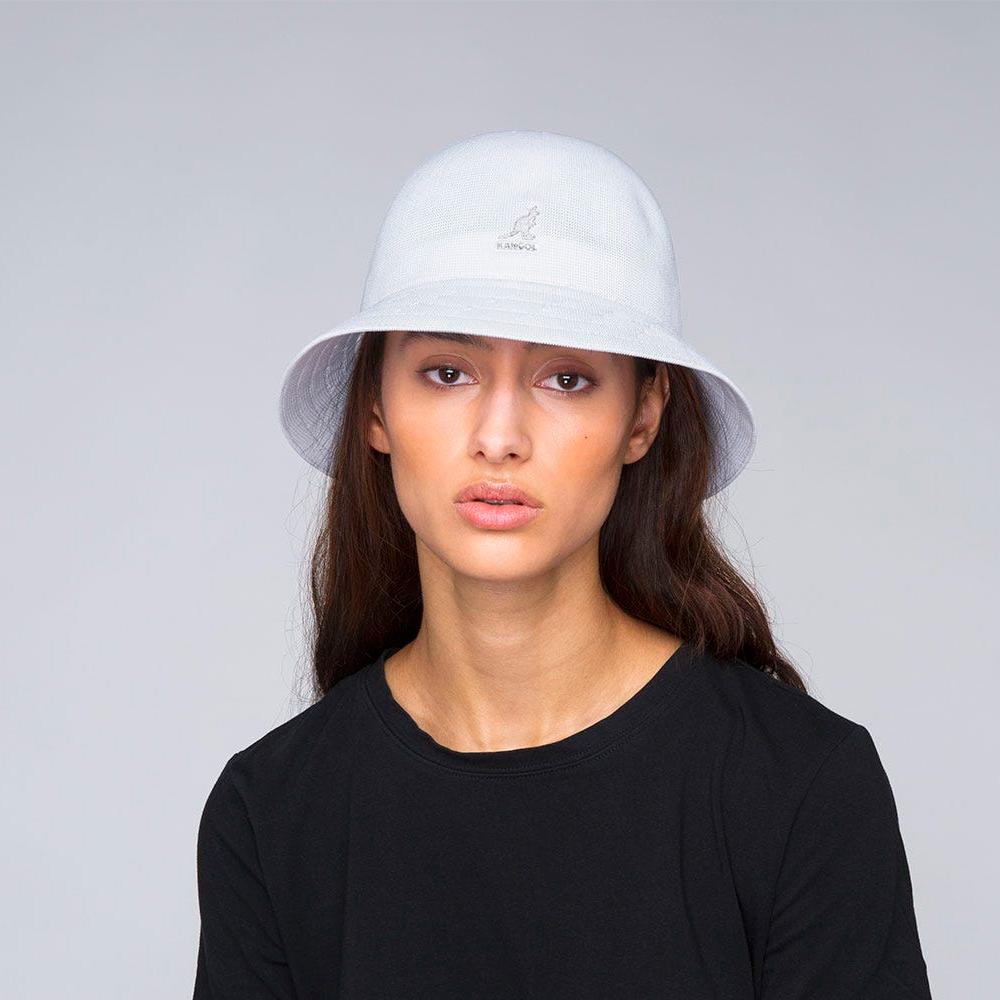 Kangol - Tropic Casual - Bucket Hat - White