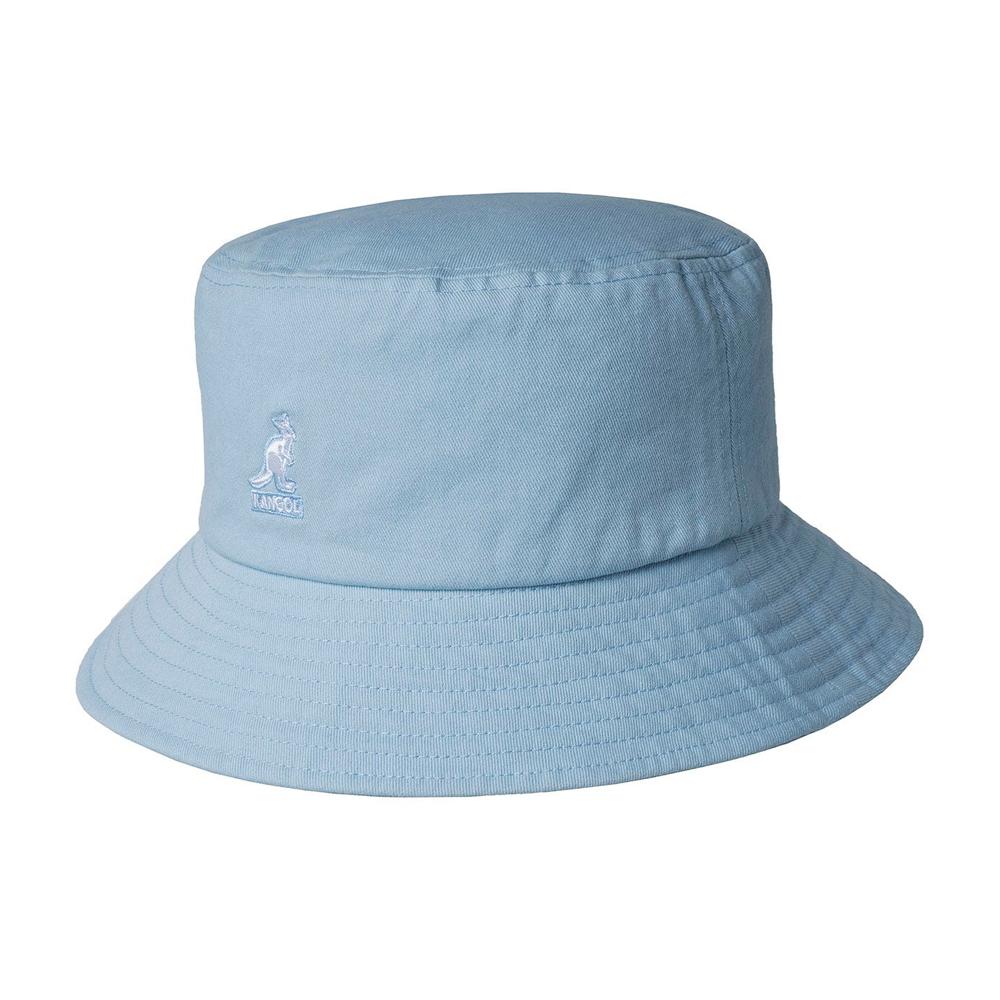 Kangol - Washed - Bucket Hat - Blue Tint