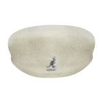 Kangol - Wool 504 - Sixpence/Flat Cap - White