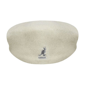 Kangol - Wool 504 - Sixpence/Flat Cap - White