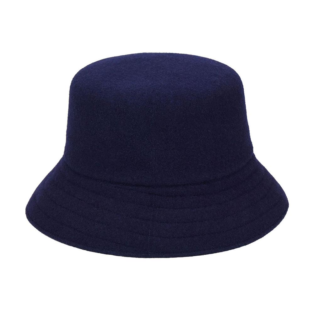 Kangol - Wool Lahinch - Bucket Hat - Navy