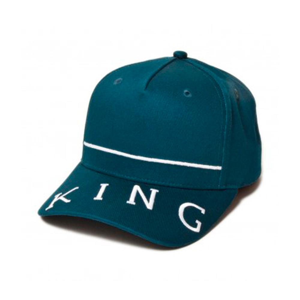 King Apparel - Leyton Curved Peak - Snapback - Ink