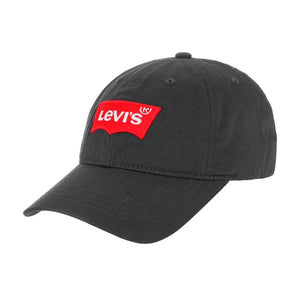 Levis - Big Batwing Strapback Cap - Adjustable - Black