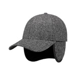 Lierys - Jerome Woll Earflaps - Flexfit - Grey