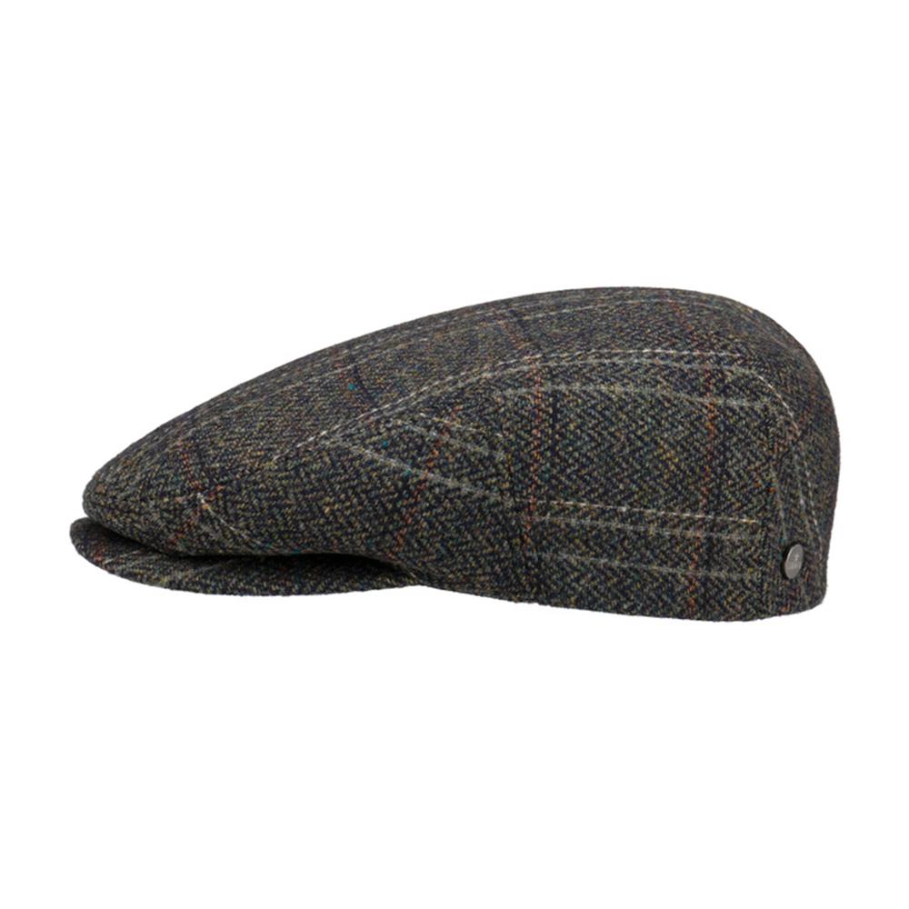 Lierys - Melico Driver Virgin Wool - Sixpence/Flat Cap - Olive