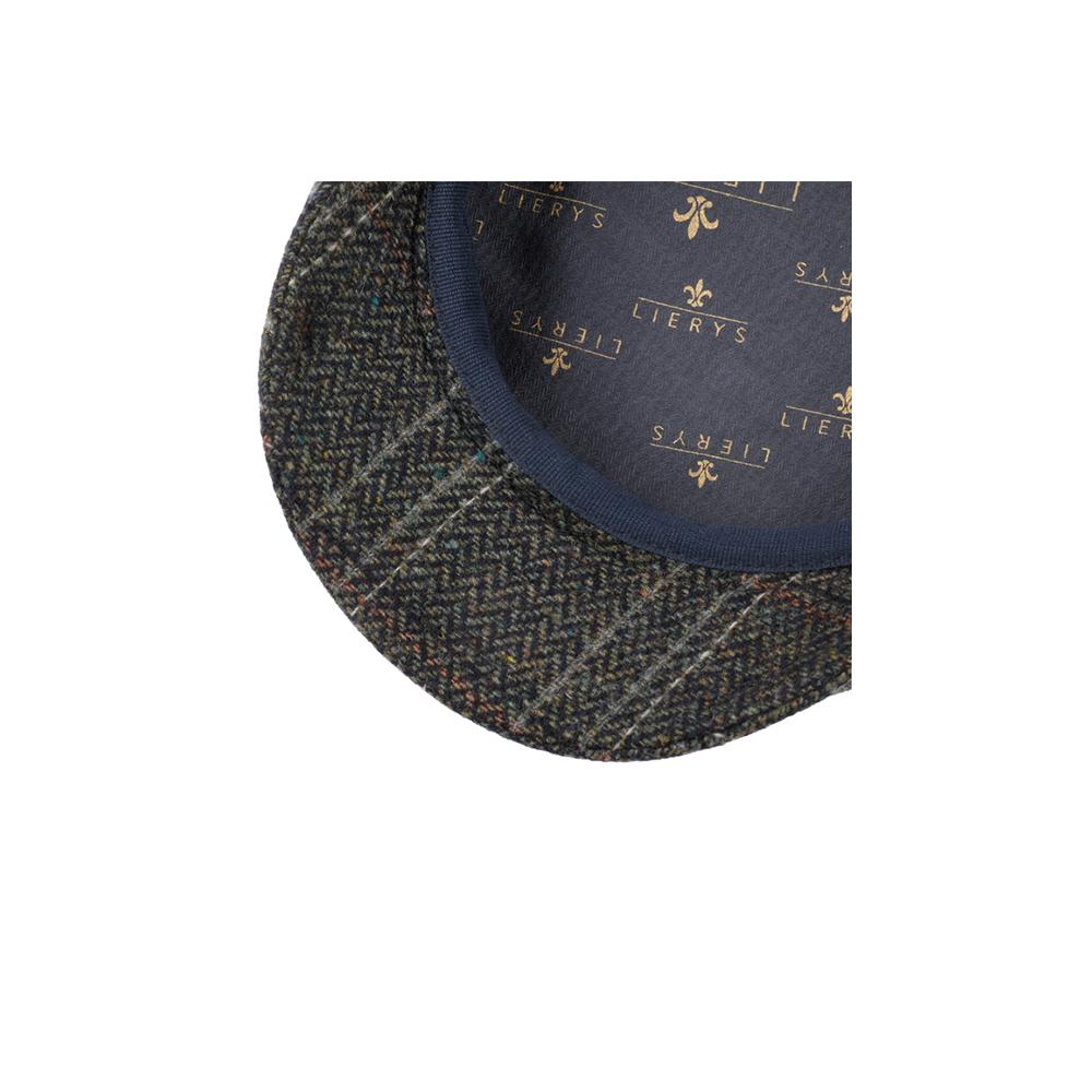 Lierys - Melico Driver Virgin Wool - Sixpence/Flat Cap - Olive