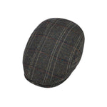 Lierys - Melico Driver Virgin Wool - Sixpence/Flat Cap - Olive
