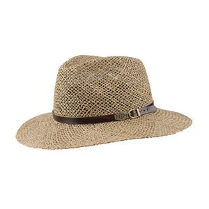 MJM Hats - Austin- Straw Hat - Natural