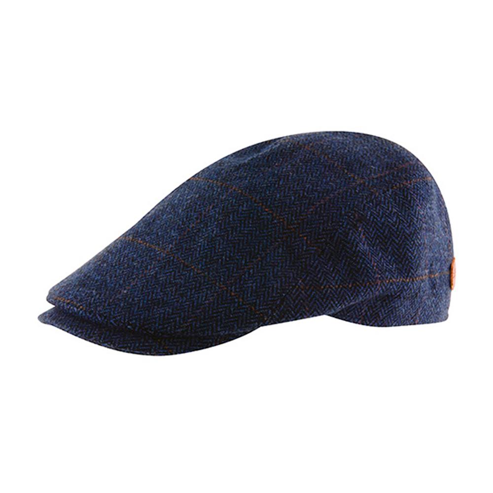 MJM Hats - Bang - Sixpence/Flat Cap - Blue