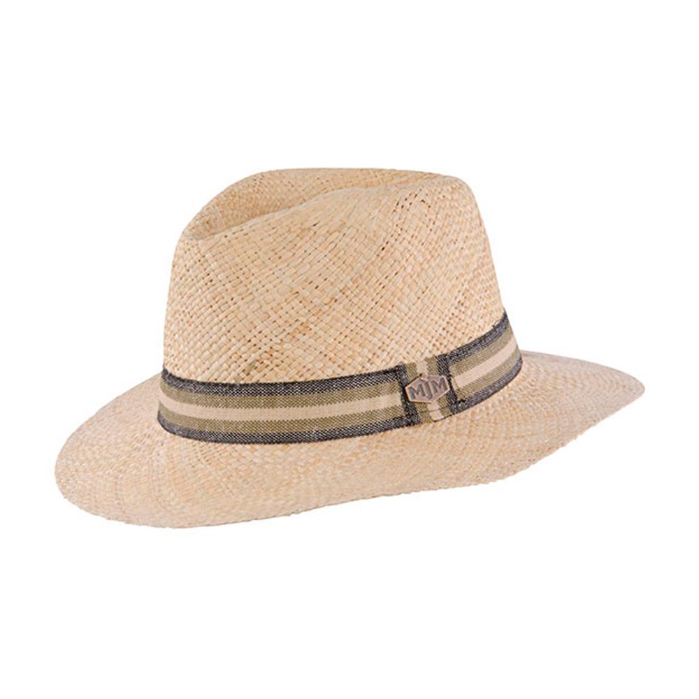 MJM Hats - Charlie - Straw Hat - Natural