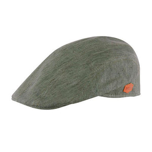 MJM Hats - Maddy - Sixpence/Flat Cap - Green