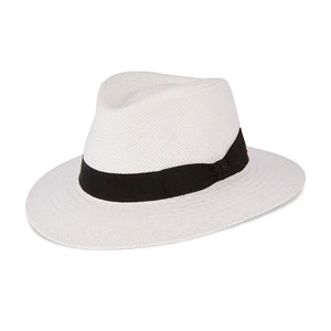 MJM Hats - Pacora Panama - Straw Hat - Off White